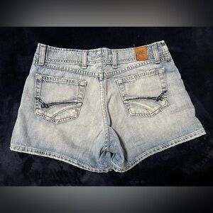 BKE Light Blue Jean Shorts for Women